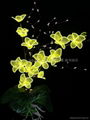 Patent LED glow mesh flower craft 1