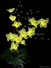 Patent LED glow mesh flower craft