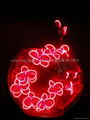 Patent LED glow mesh flower craft