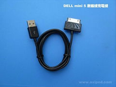 DELL mini 5智能手機數據線充電線