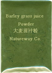 Barley grass juice powder