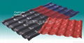 ASA synthetic resin roof tile 2