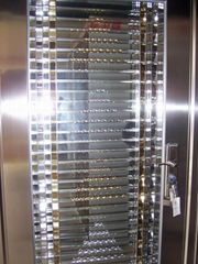 stainless steel door