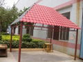 ASA/PVC coextruded roof sheet 4