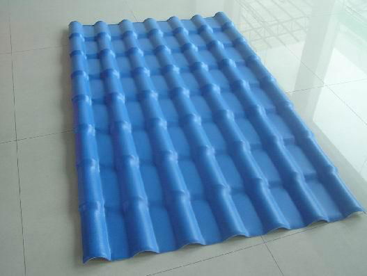 ASA/PVC coextruded roof sheet 5