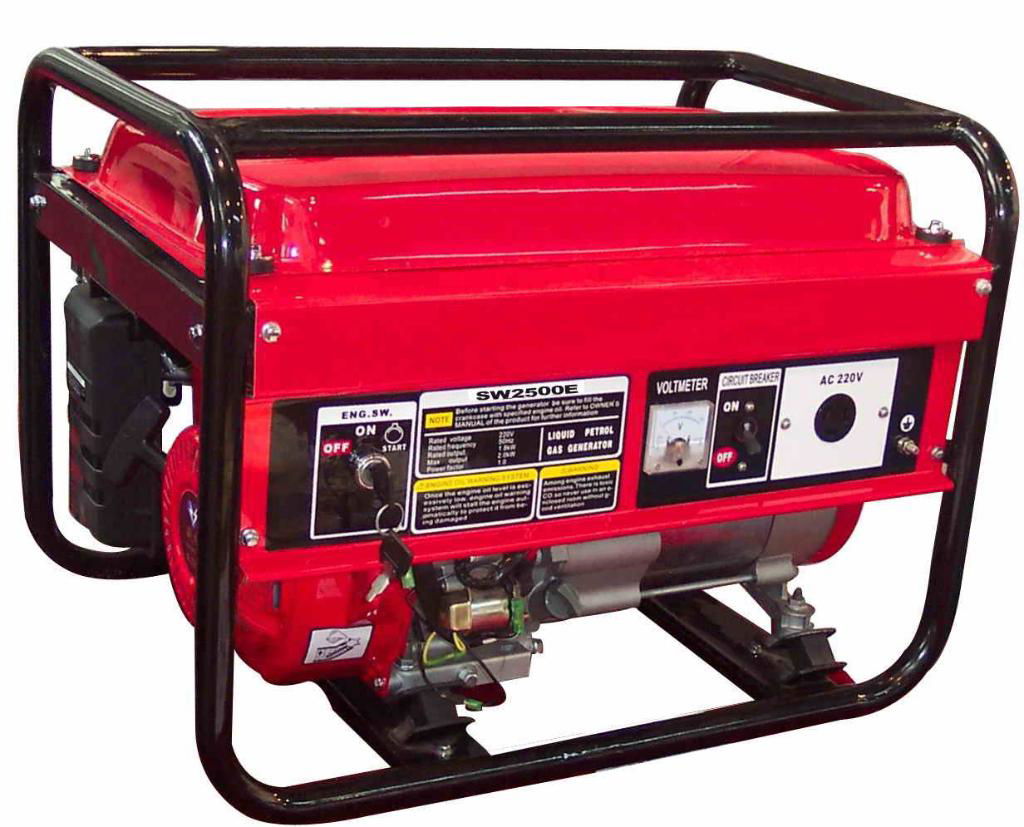 gasoline generator