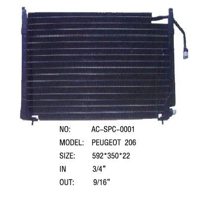 Sell Auto Air Conditioner Condensers / Auto Air Conditioning Condensers 4