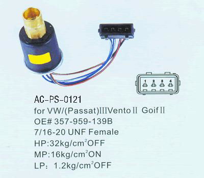 Sell Pressure Switches / AC Switches / Thermostats / Auto Sensors 4
