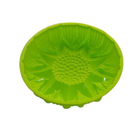 silicone bakeware－sunflower pan