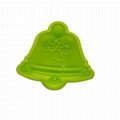 silicone bakeware－bell pan 1
