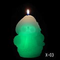 christmas series candle 1