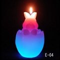 easter series candle  4