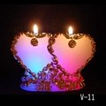 valentine's day series candle