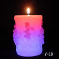 valentine's day series candle 5