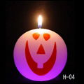 Halloween series candle