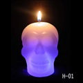 Halloween series candle 2