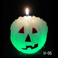 Halloween series candle 5