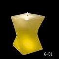 geometry series candle