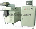 Twin Head Lamp-pumped Laser Marking Machine