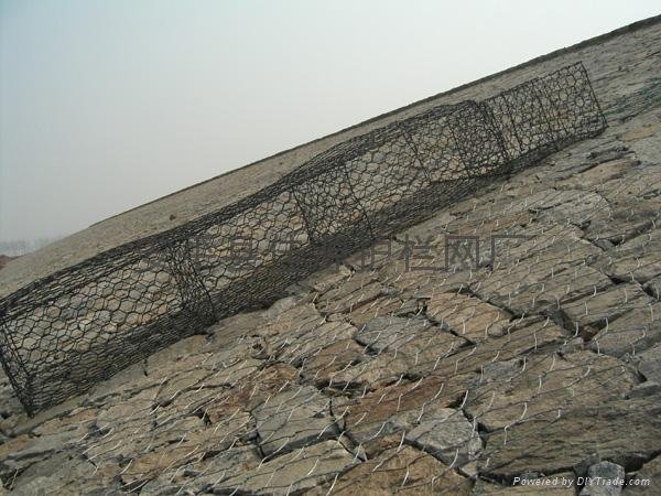重型六角網,擰花網,格賓網,石籠網,三絞節機編網 5
