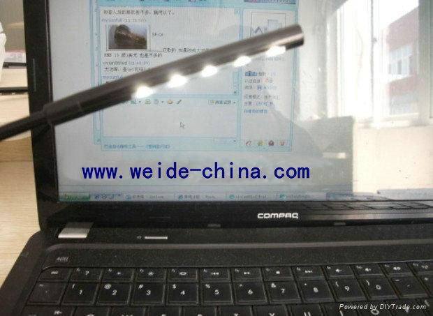 USB LED Light for Notebook