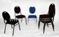 Hotel chair, Banquet Chair, Restaurant Chair, Dining Chair 4