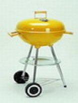 Apple style charcoal grill 