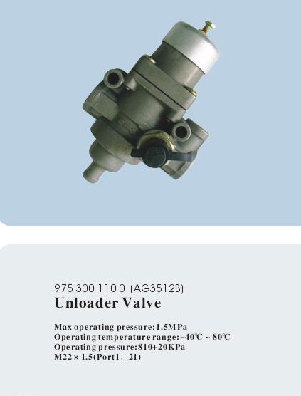 unloader valve(TRUCK PARTS)