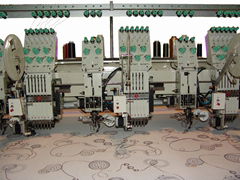 GY920 Sequin and Cording Embroidery Machine