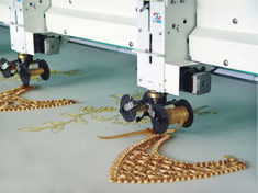 Cording Embroidery Machine