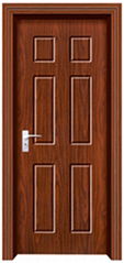 wood door