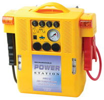 Jump Starter with Air Compressor /Inverter