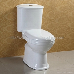 Two Piece Toilet(AT-008)