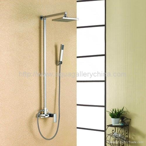 Square Shower  Mixers(A-F124)