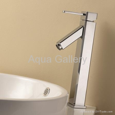 Tall Square Basin Mixer AF017H