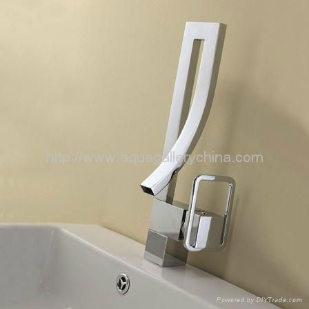 Unique Brass Chrome Basin Faucet AF001A