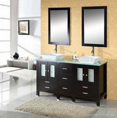 Stylish Contemporary Bathroom Vanity Set X-050