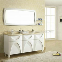 Noble Classical Bathroom Vanity Furniture AA-008