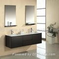 Hardwood Bathroom Furniture X-033