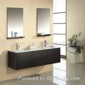 Hardwood Bathroom Furniture X-033