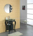 Foshan Leading Supplier of Bathroom Vanity Furniture X-053 2