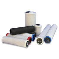 Activated carbon filter cartridges 