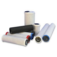 Activated carbon filter cartridges