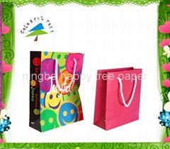 gift bag, paper bag, shopping bag