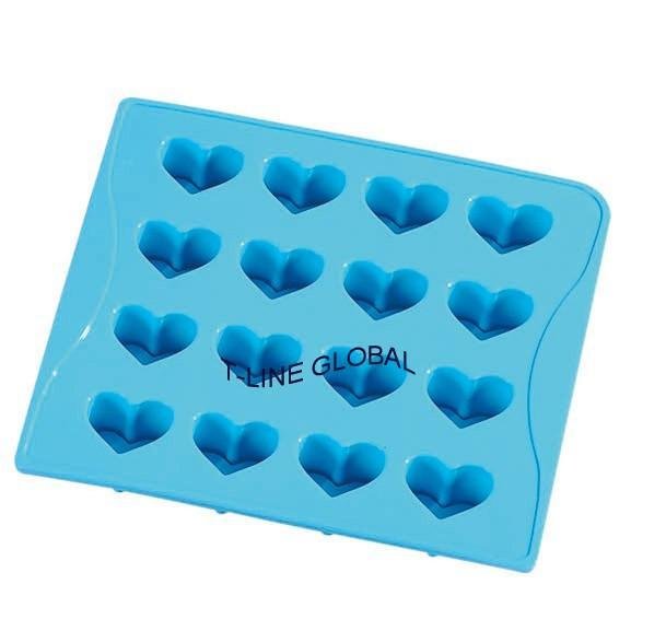 SILICONE ICE TRAY/CHOCOLATE MOULD 4