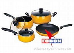 Aluminum Non-stick cookware frypan