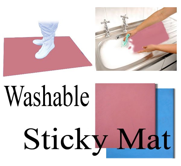 Washable Sticky Mat and Tacky Mat
