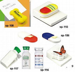 vial shape memo clip,memo holder