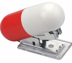 Vial Shape Stapler