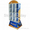 Corrugated Cardboard Display FDSD013 1